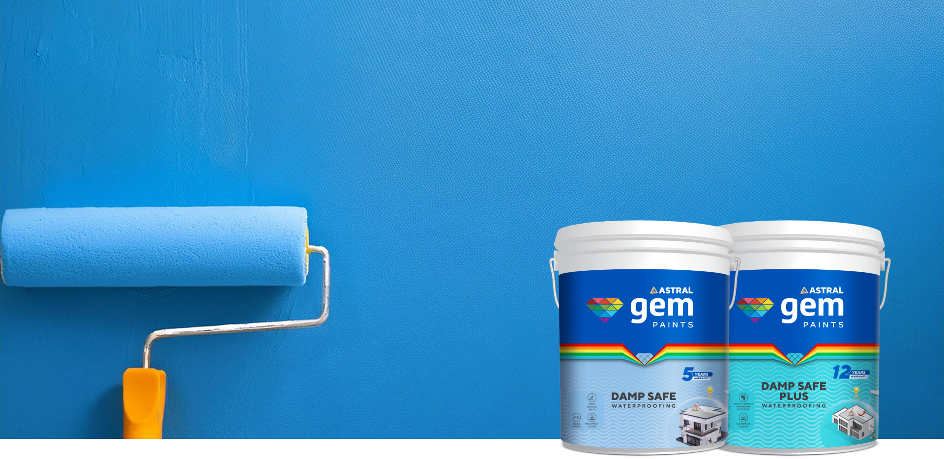 Waterproofing solutions for exterior walls and surfaces